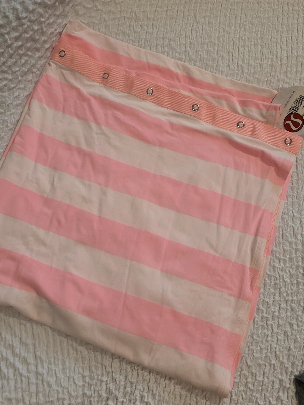 lululemon athletica Stripe Vinyasa Scarf NWT